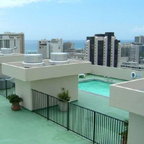 Fairway Villas Honolulu Exterior foto